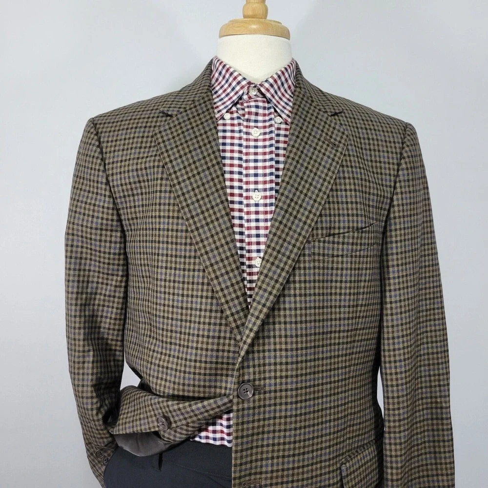 Joseph Abboud before completing